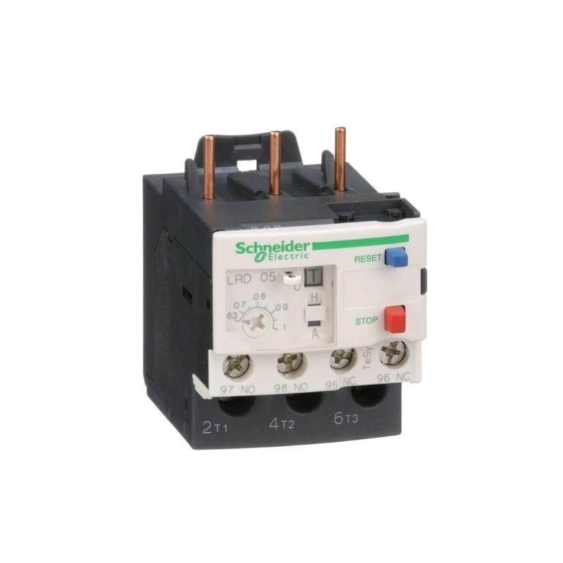 Relé térmico TeSys LRD de 0,63-1A para contactor D09/D38